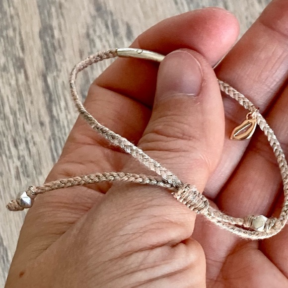 Stella & Dot Bisous Wishing Bracelet Kiss - Rose-Gold - Picture 2 of 5